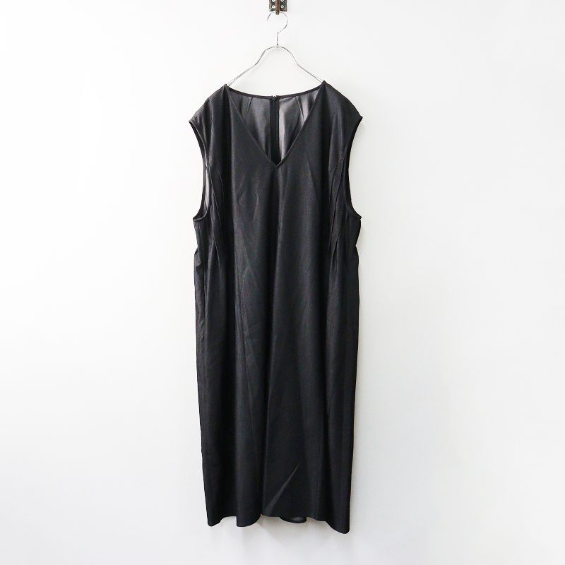 大きいサイズ 定価49500円 レリアン プラスハウス Leilian ジャンパースカート 17 ブラック┃ 2400014659122