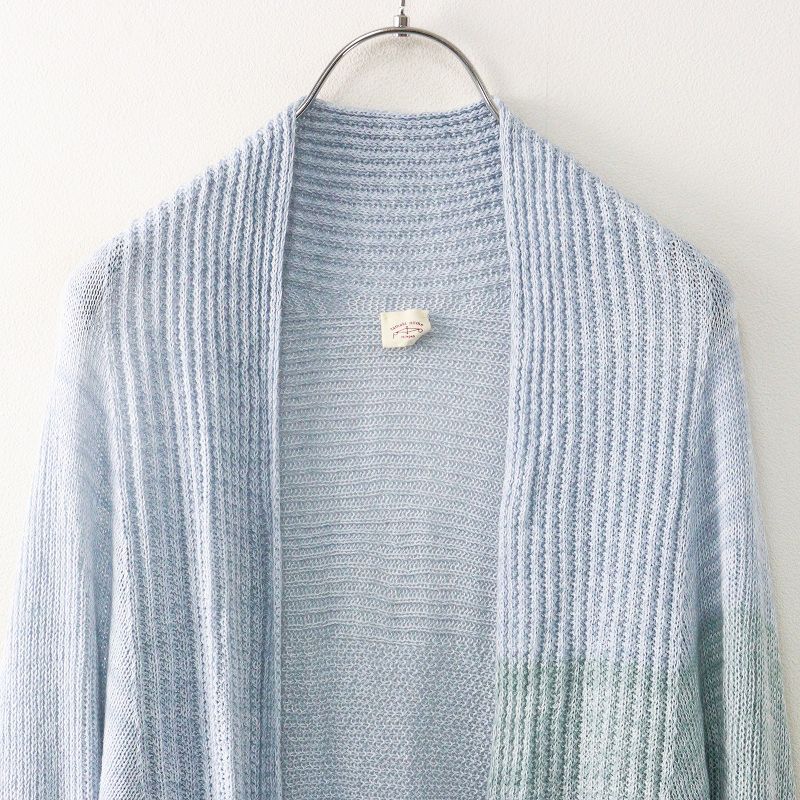 tamaki niime タマキニイメ　CA knit カニット　カーディガン 楽天市場】tamaki niime(タマキ ニイメ) 玉木新雌 CA knit ロング