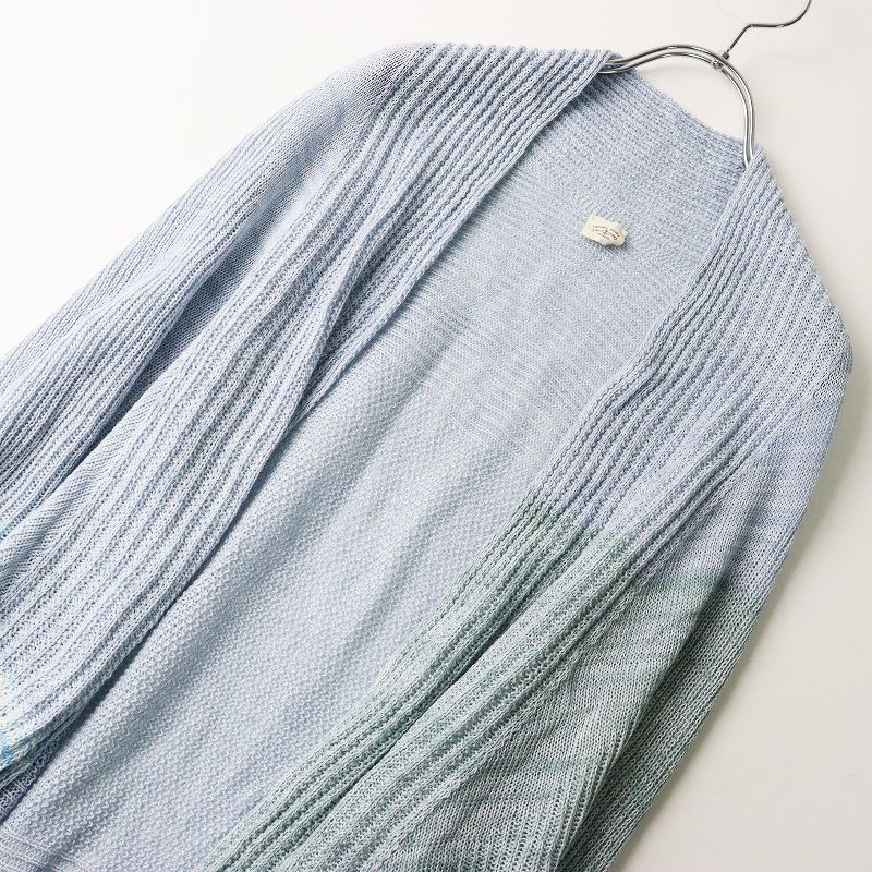 美品 玉木新雌 タマキニイメ tamaki niime CA knit レインボー