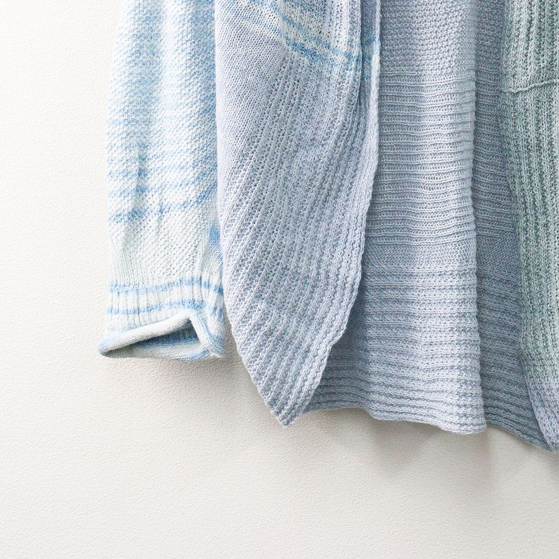 美品 玉木新雌 タマキニイメ tamaki niime CA knit レインボー