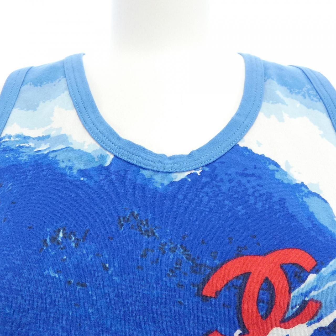  ヴィンテージ シャネル CHANEL 02 S タンクトップ その他 トップス