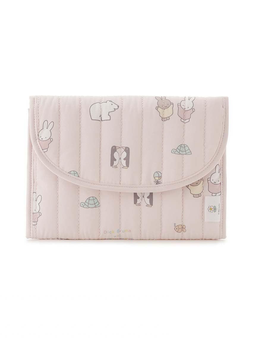 ジェラート ピケ DickBruna キルティング総柄母子手帳ケースM