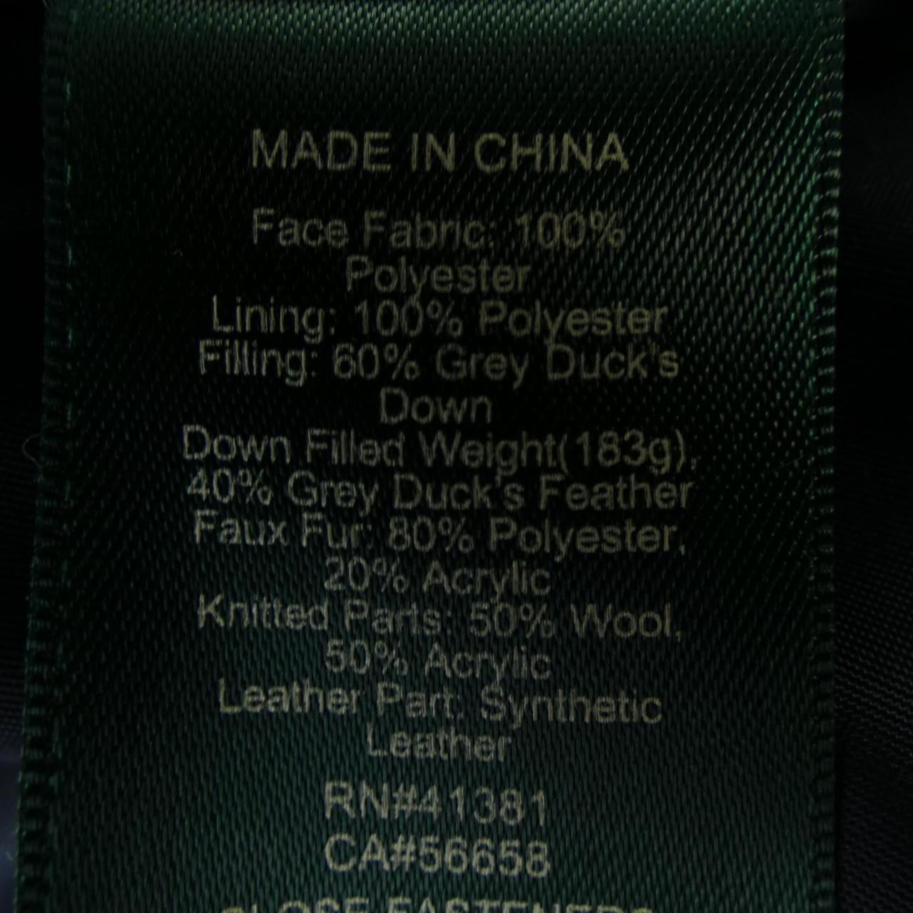  ローレンラルフローレン LAUREN RALPH ダウンジャケット その他 ジャケット アウター