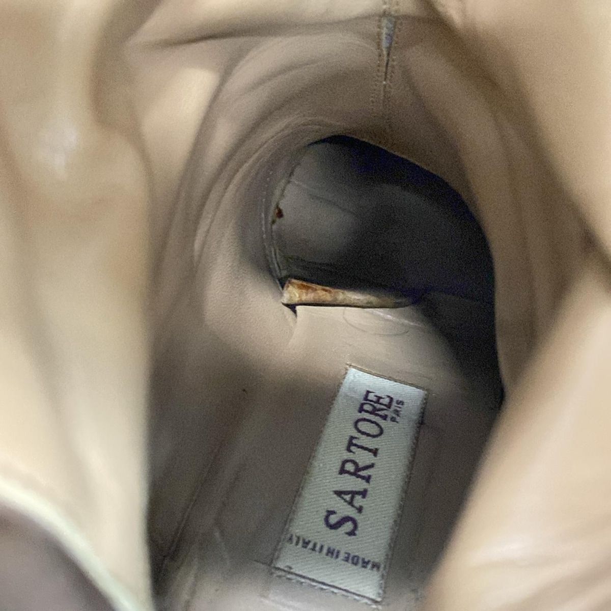 アウトソール張替済 レザー