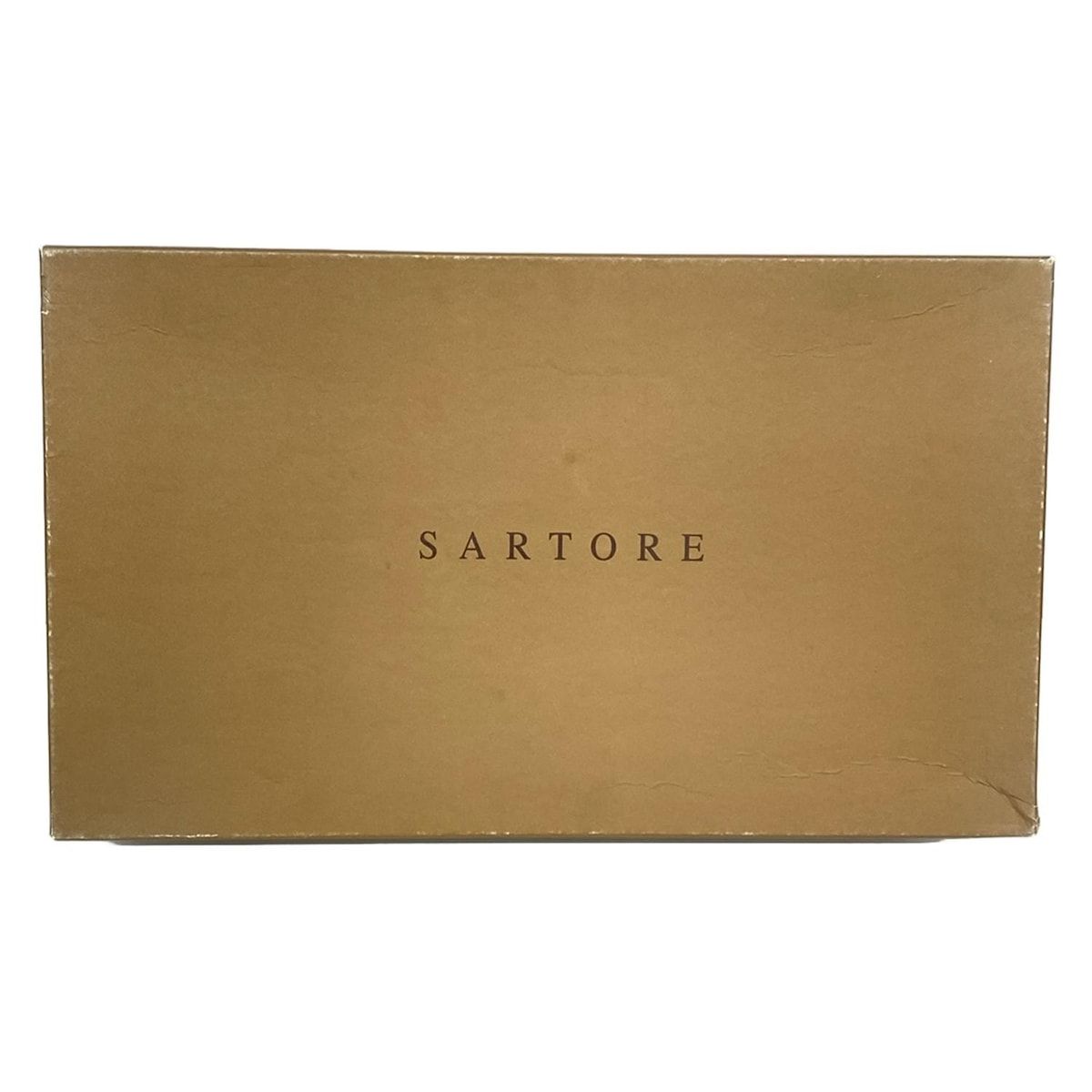  SARTORE サルトル ロングブーツ 37 レディース - ダークブラウン アウトソール張替済 レザー ロングブーツ ブーツ