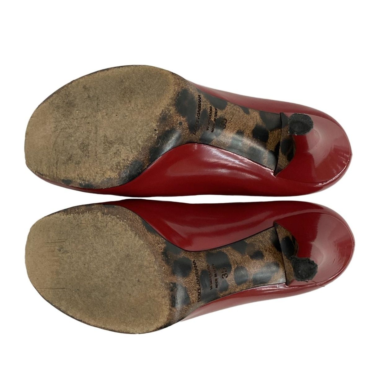 DOLCE&GABBANA(ドルチェアンドガッバーナ) パンプス 35 レディース