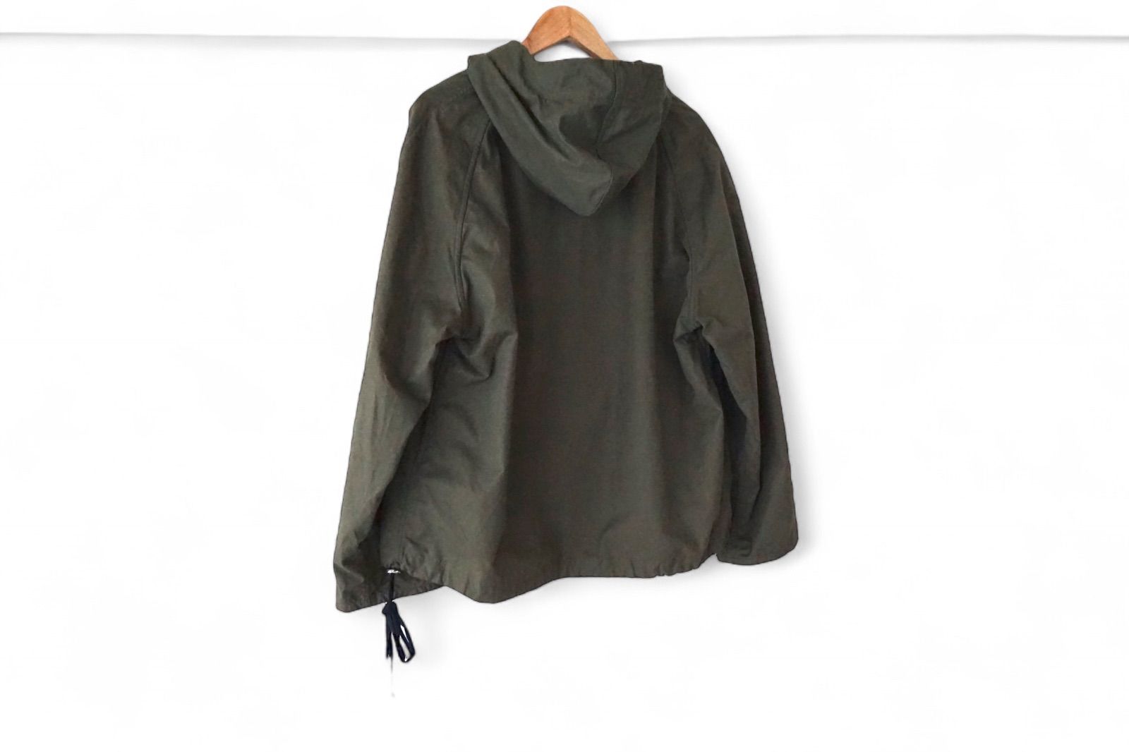 Paul Harnden ポールハーデン　アノラックパーカー　ベンタイルコットン Paul Harnden Shoemakers ポールハーデン CAGOULE VENTILE HOODED