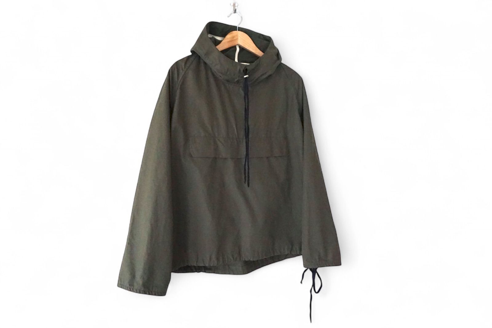 Paul Harnden Shoemakers ポールハーデン CAGOULE VENTILE HOODED