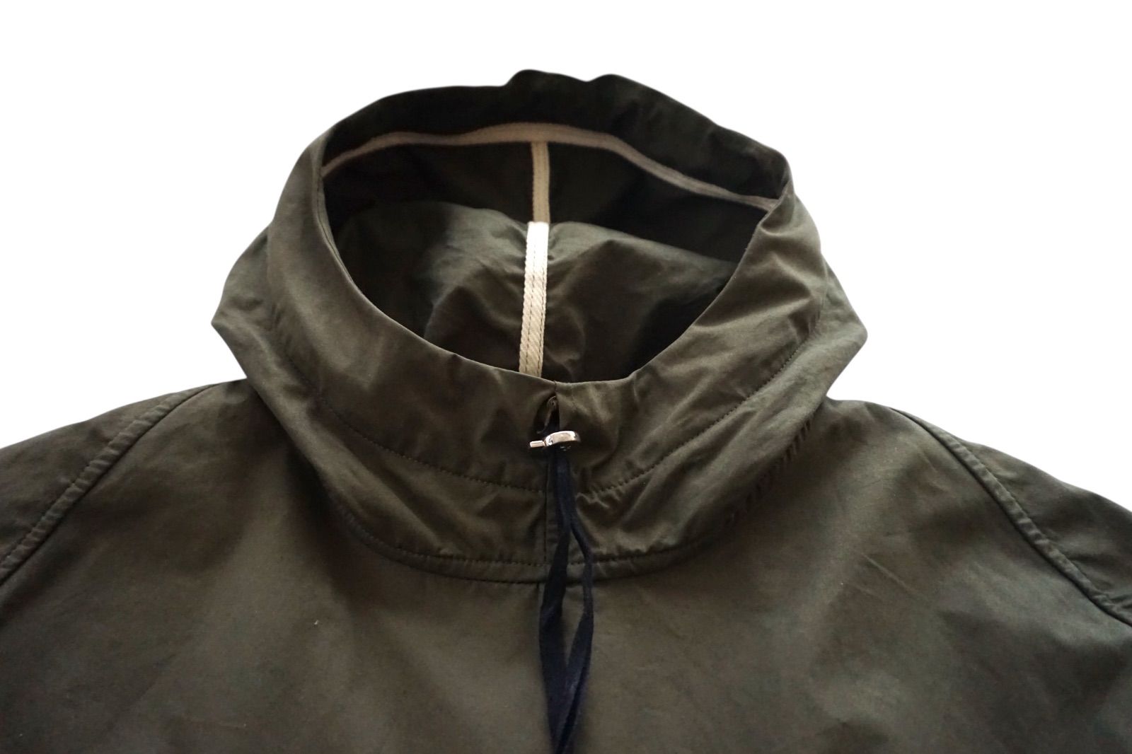Paul Harnden Shoemakers ポールハーデン CAGOULE VENTILE HOODED