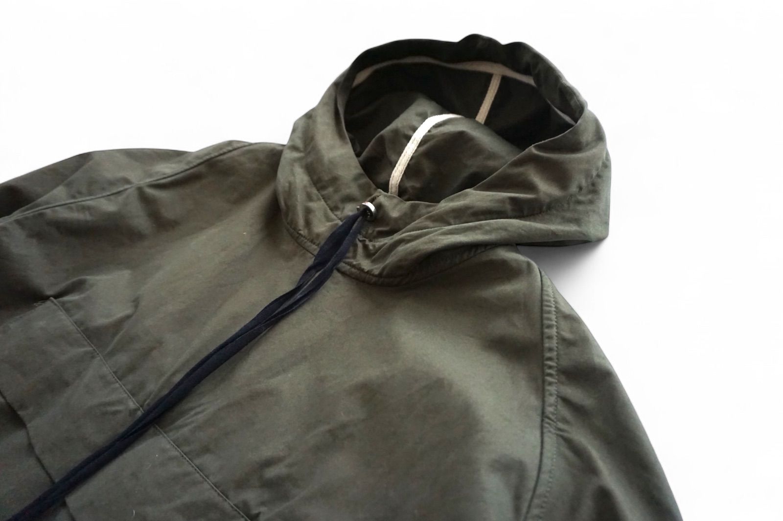 Paul Harnden Shoemakers ポールハーデン CAGOULE VENTILE HOODED
