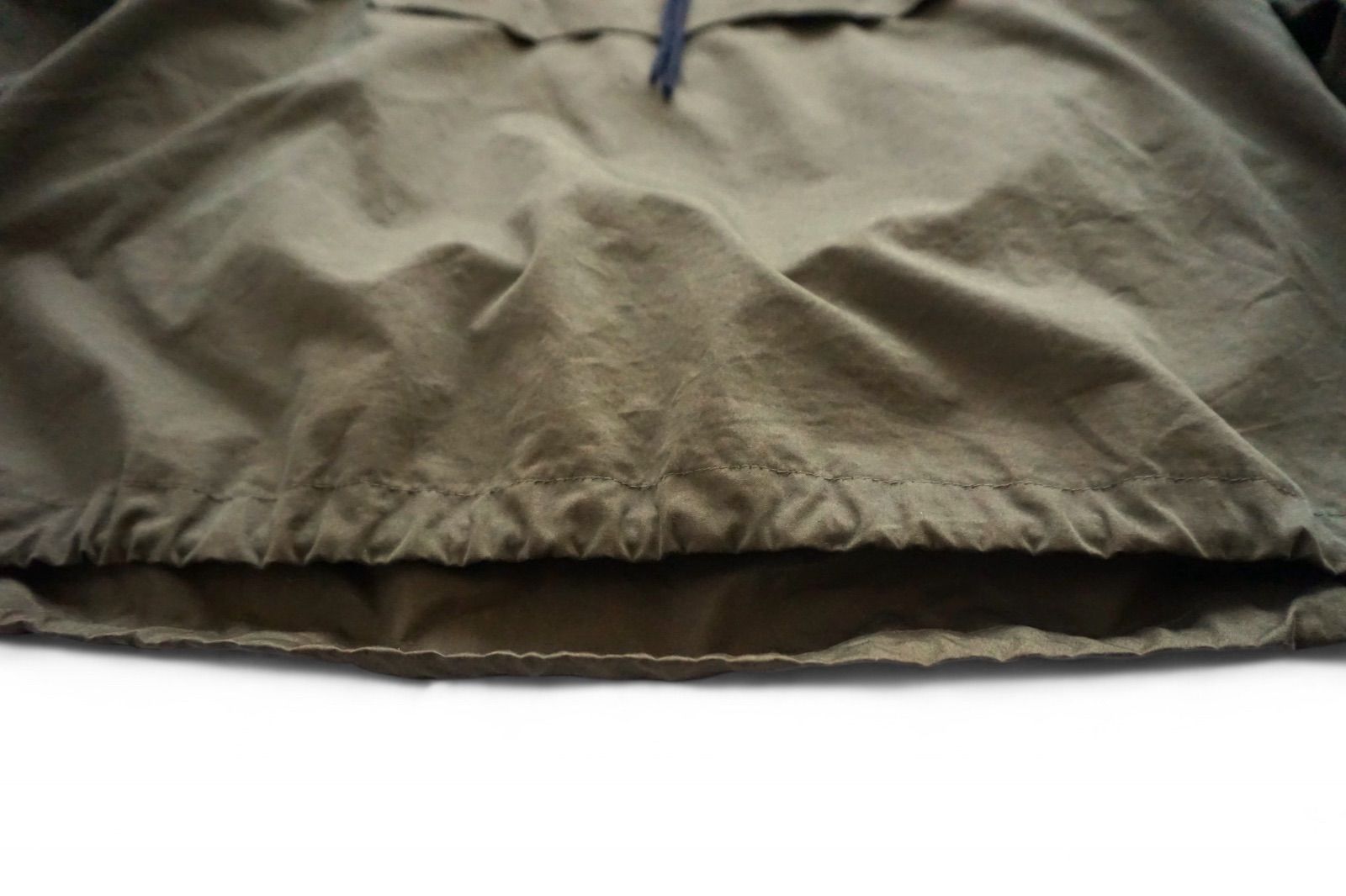 Paul Harnden ポールハーデン　アノラックパーカー　ベンタイルコットン Paul Harnden Shoemakers ポールハーデン CAGOULE VENTILE HOODED