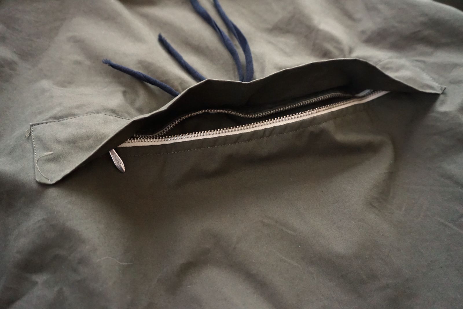 Paul Harnden Shoemakers ポールハーデン CAGOULE VENTILE HOODED