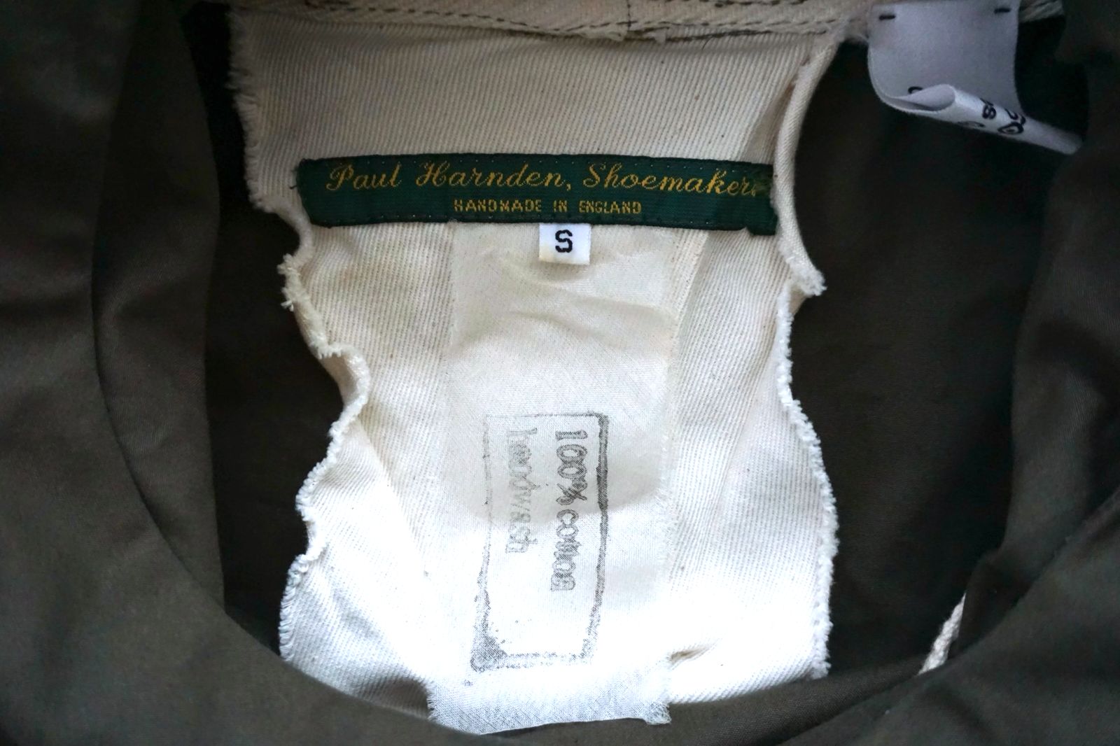 Paul Harnden Shoemakers ポールハーデン CAGOULE VENTILE HOODED