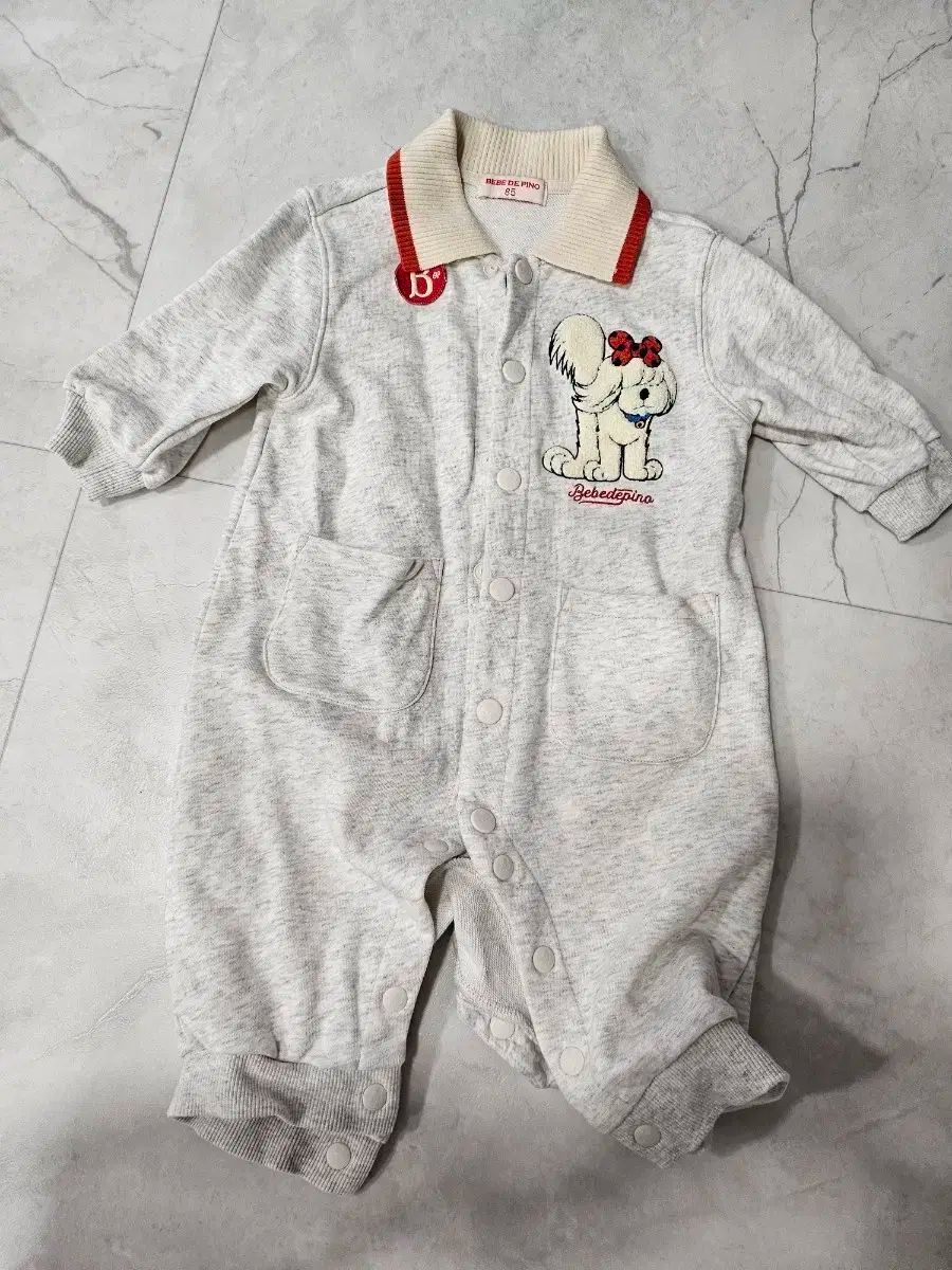 超激得，100%新品 ベベデピノ 宇宙服 85 サイズ ツーウェイ・ドレスオール