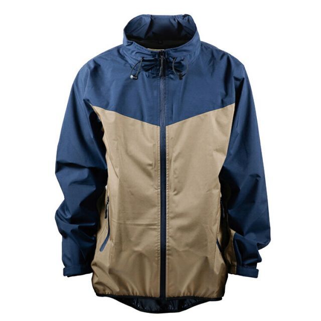 スミクラ レインウェア レインマスター ポリカ ジャケット ブルー EL J