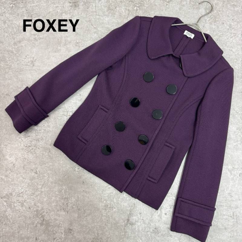 フォクシー　レイニー　ショートコート　38 フォクシー レイニー ショートコート 38 フォクシー レイニー ショート