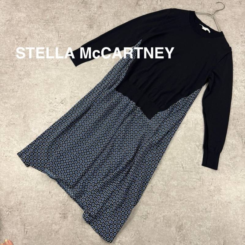 美品】STELLA McCARTNEY ステラマッカートニー ドッキングワンピース