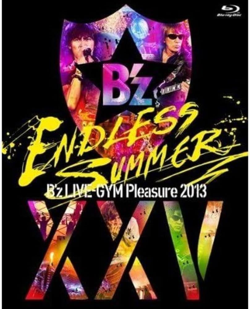 【未開封】B'z LIVE-GYM Pleasure 2013 ENDLESS 新品未開封】B'z LIVE-GYM Pleasure 2013 ENDLESS SUMMER-XXV BEST
