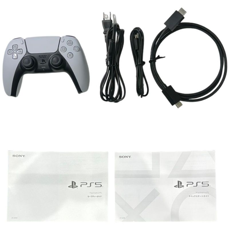 SONY ソニー Playstation5 CFI-2000A01 ゲーム機本体 ホワイト 動作 済 32510K289 UP786_INFO