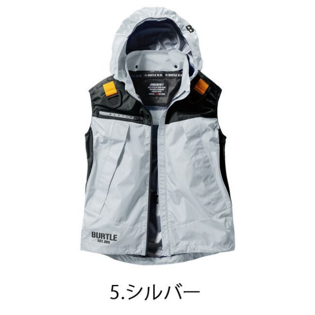 種類29：98：カーディナル/XXL(+330円） バートル BURTLE 空調ウェア