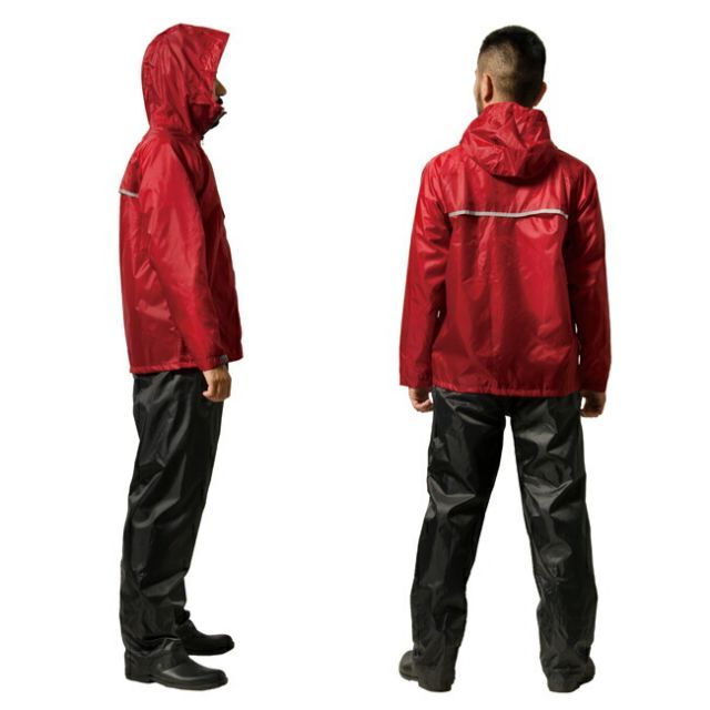 スミクラ レインウェア レインマスター ポリカ ジャケット オレンジ EL