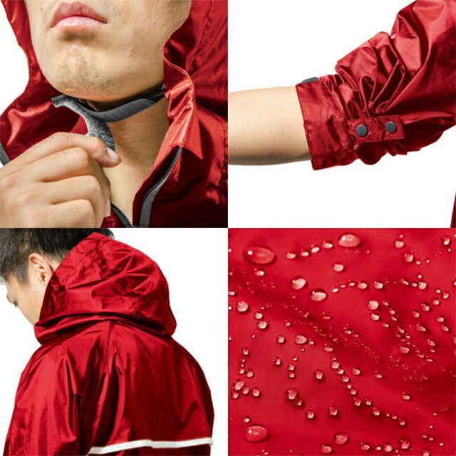 種類11：81オーロラレッド/LL カジメイク Kajimeiku KM-001 レイン