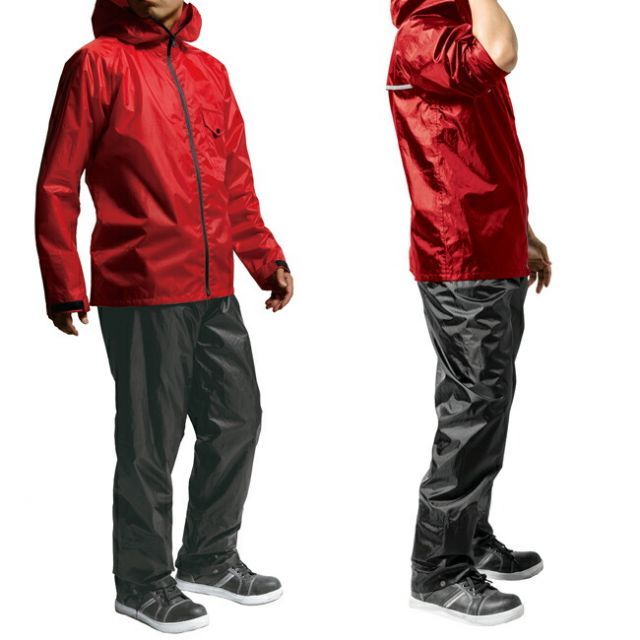 スミクラ レインウェア レインマスター ポリカ ジャケット ブルー EL J