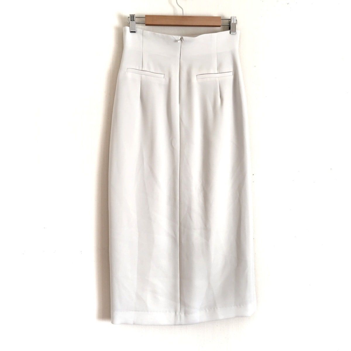 whim gazette ウィムガゼット ロングスカート サイズ38 M レディース - ライトグレー マキシ丈