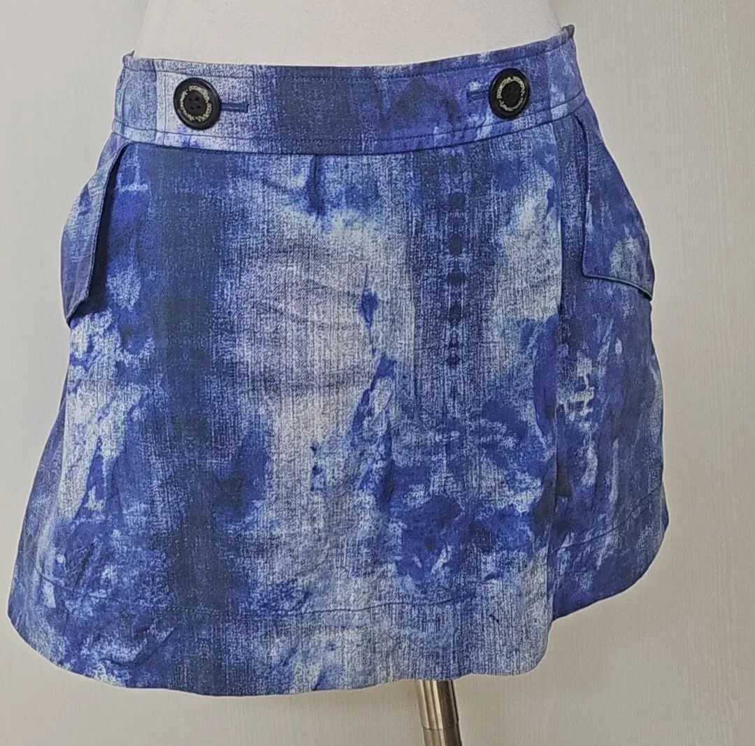 Vivienne Westwood デニム ミニスカートパンツ ヴィヴィアンウエスト