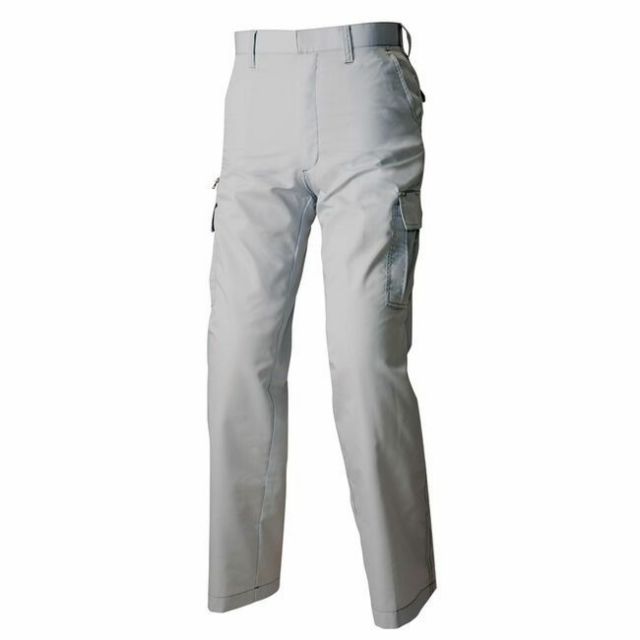 種類51：025カーキ/95(+330円） AZ-3851 アイトス カーゴパンツ（ノータック） ｜ 作業着 作業服 オフィス ユニフォーム メンズ レディース