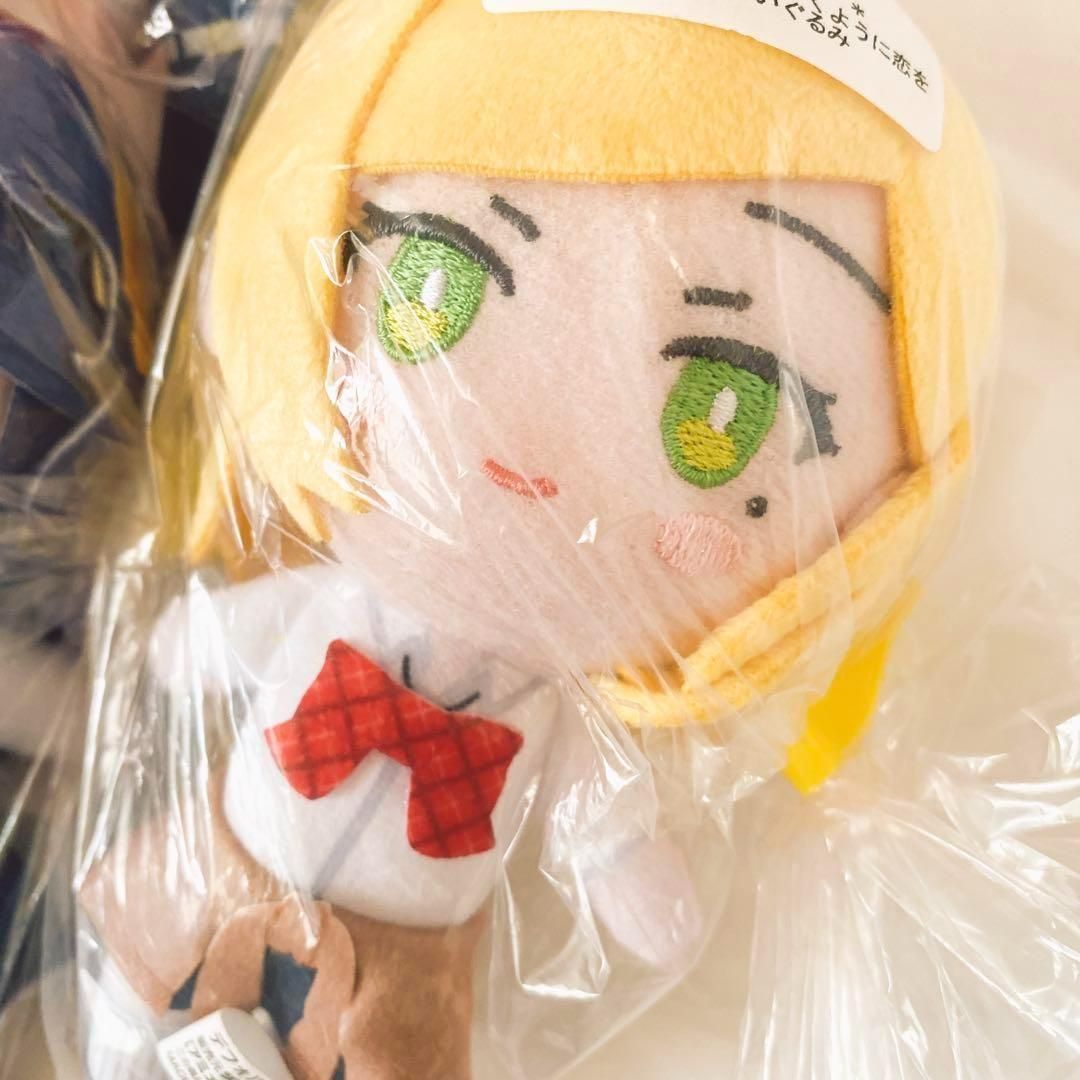 ささやくように恋を唄う ささ恋 プライズ デフォルメ ぬいぐるみ 全5種