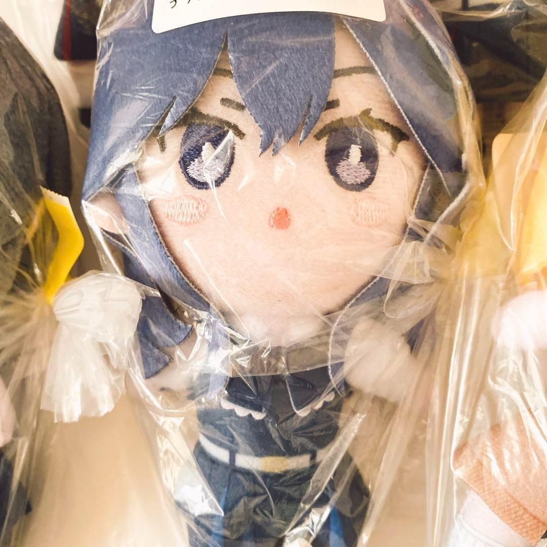 ささやくように恋を唄う ささ恋 プライズ デフォルメ ぬいぐるみ 全5種