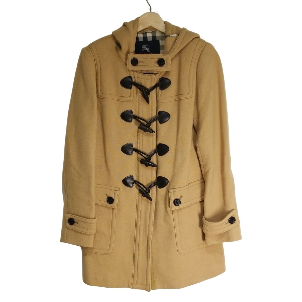 BURBERRY LONDON ダッフルコート ブラウン 38 【公式通販】