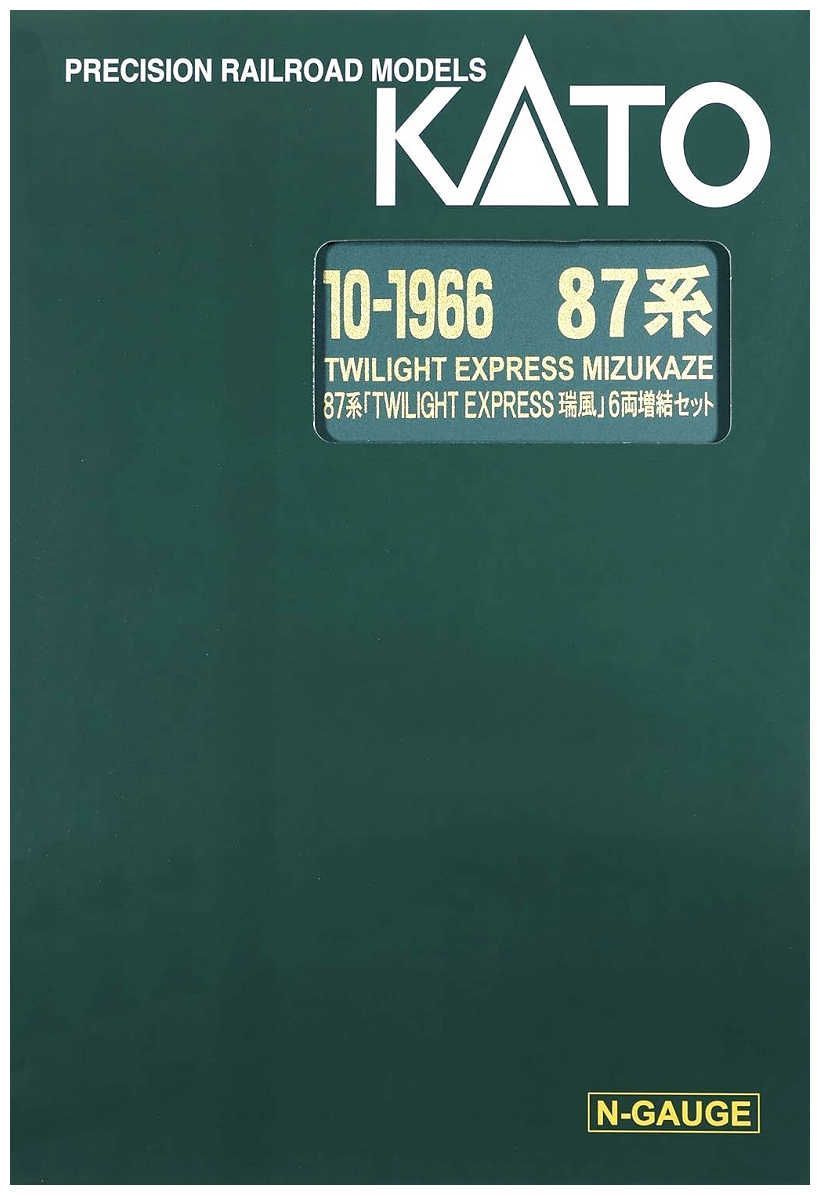  KATO 10 1966 87系 EXPRESS 瑞風 6両増結セット Nゲージ 鉄道模型