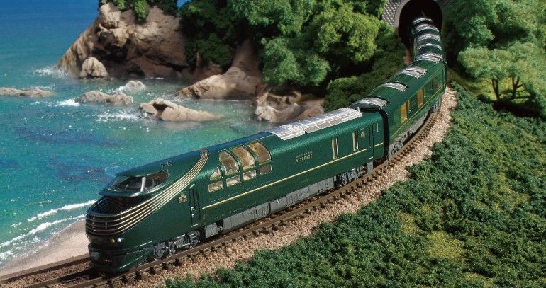 KATO 10-1966 87系 TWILIGHT EXPRESS 瑞風 6両増結セット