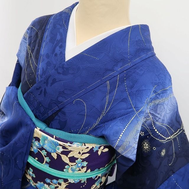 着物 仕付け糸付