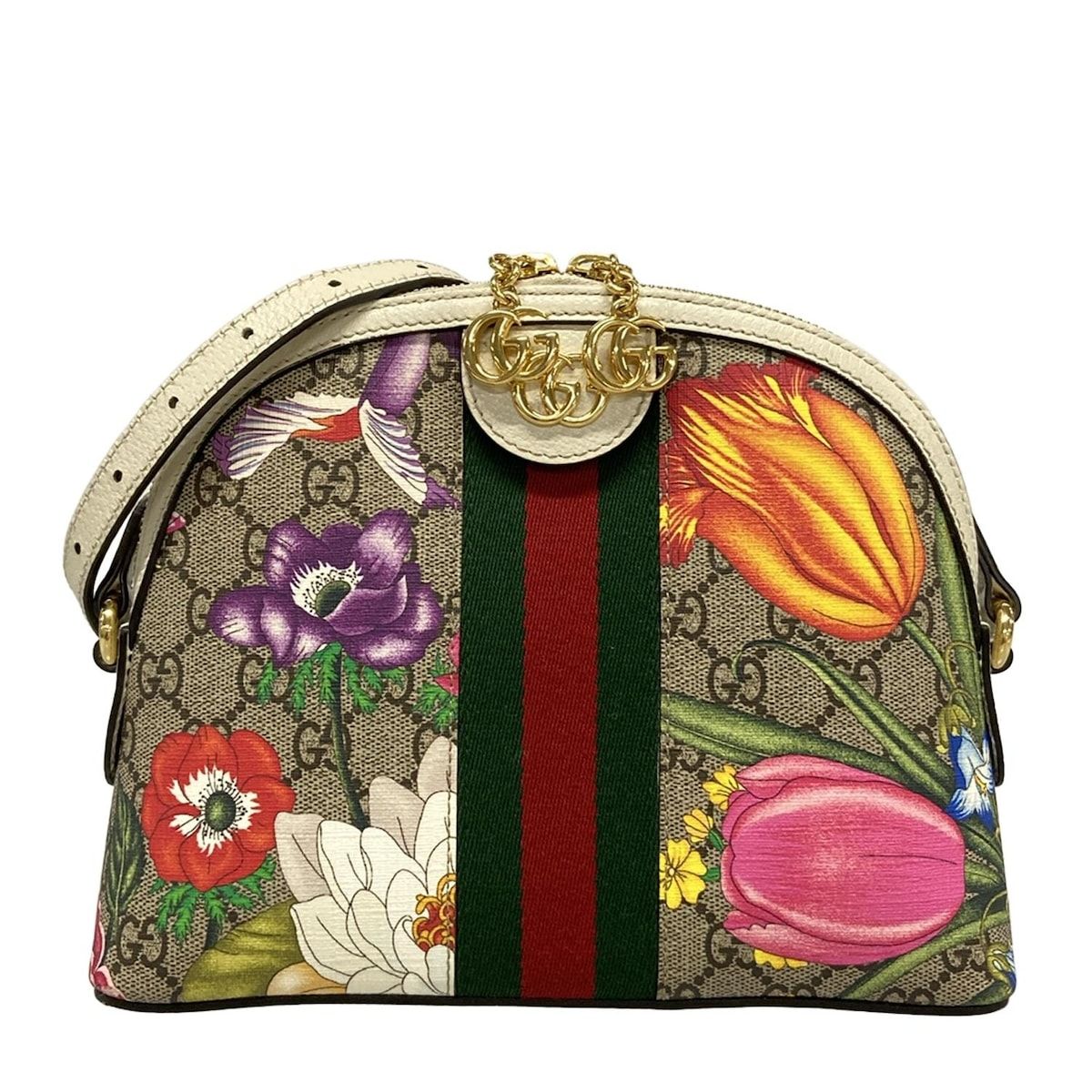 GUCCI(グッチ) ショルダーバッグ オフィディア GGフローラ スモール