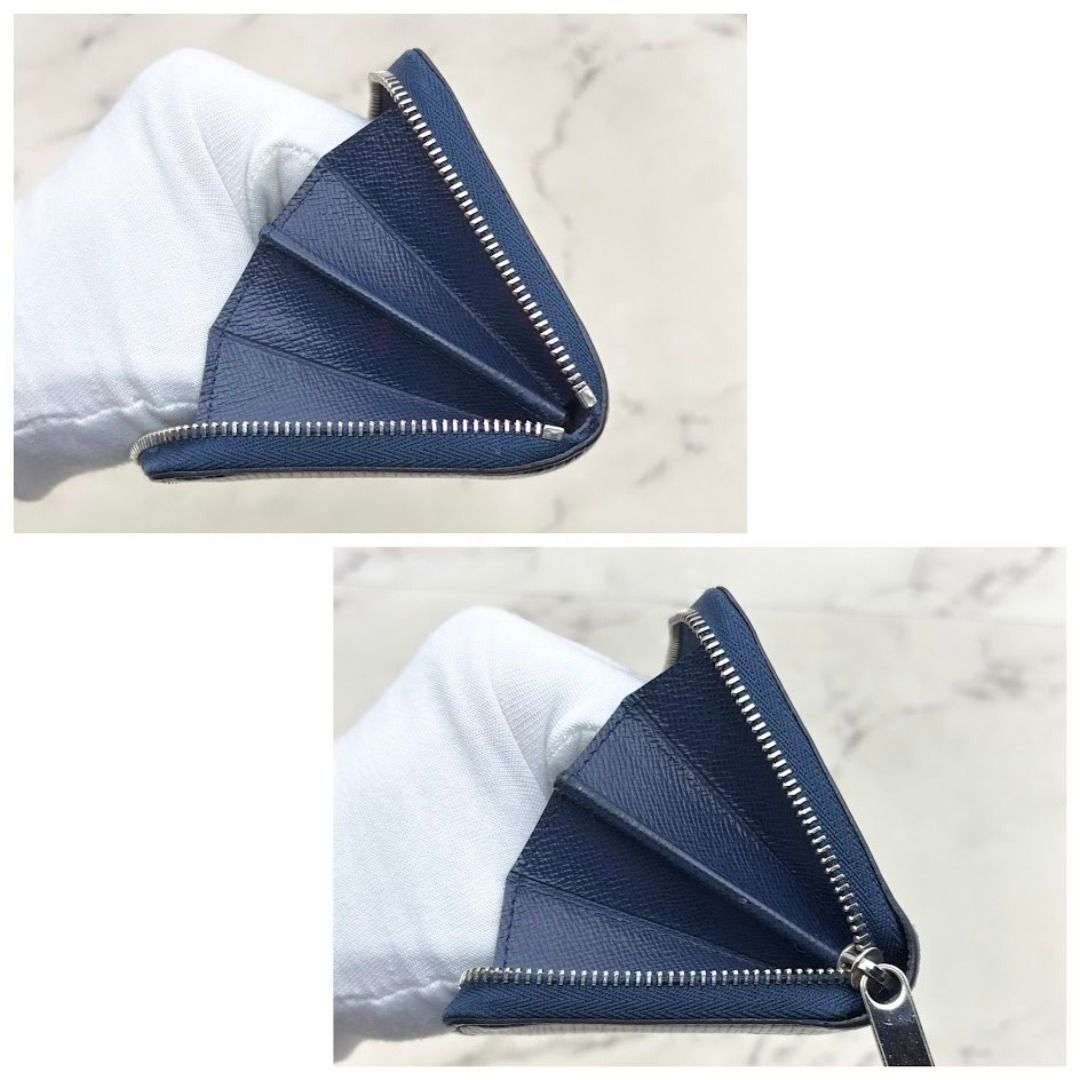 極美品】ルイヴィトン エピ ジッピーコインパース アンディゴブルー