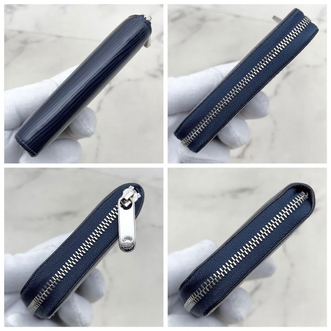極美品】ルイヴィトン エピ ジッピーコインパース アンディゴブルー