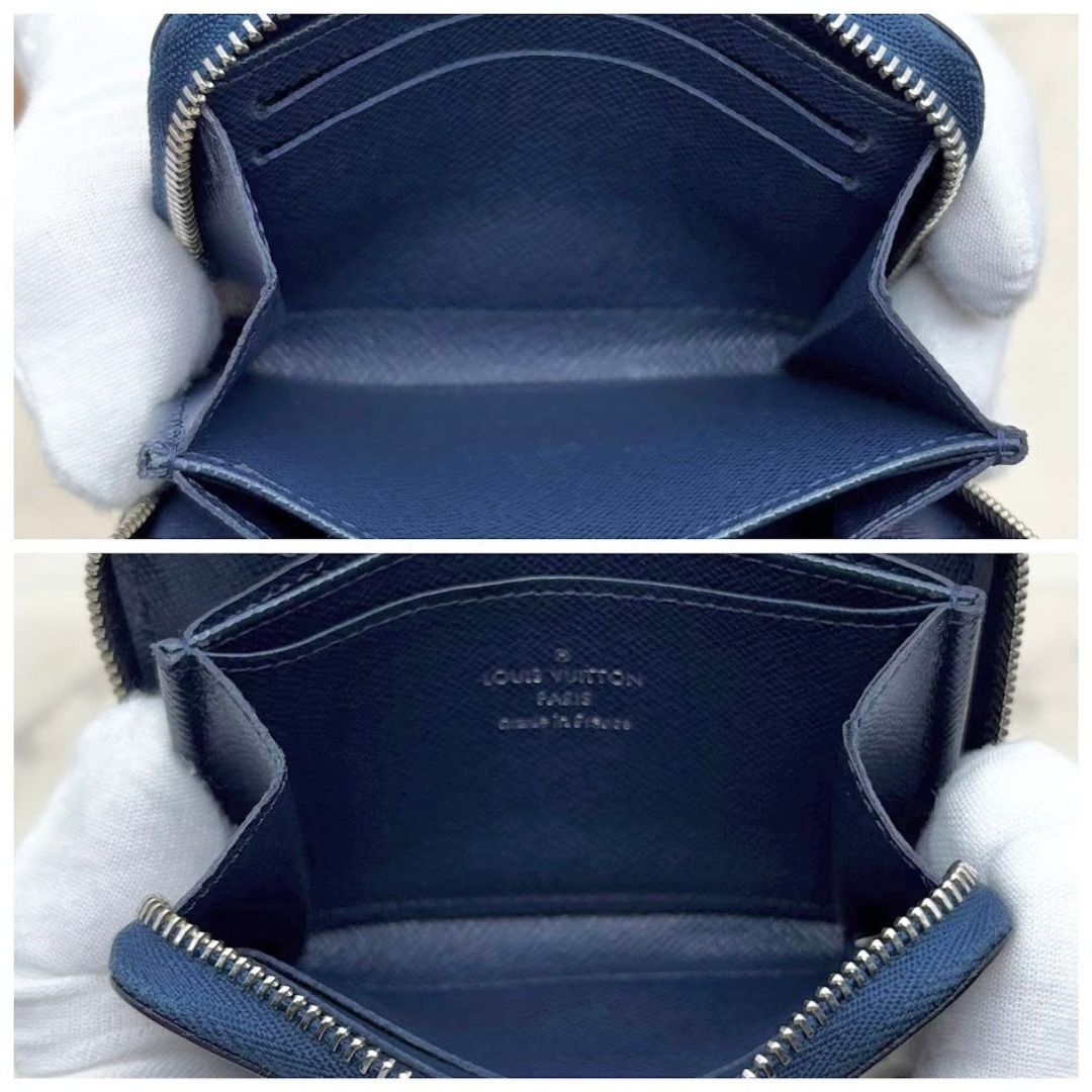 極美品】ルイヴィトン エピ ジッピーコインパース アンディゴブルー
