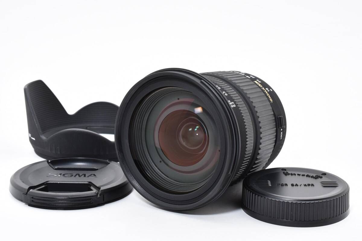 上品 シグマ SIGMA 18-50mm F2.8 EX DC MACRO ペンタックス用 W1078＃3503