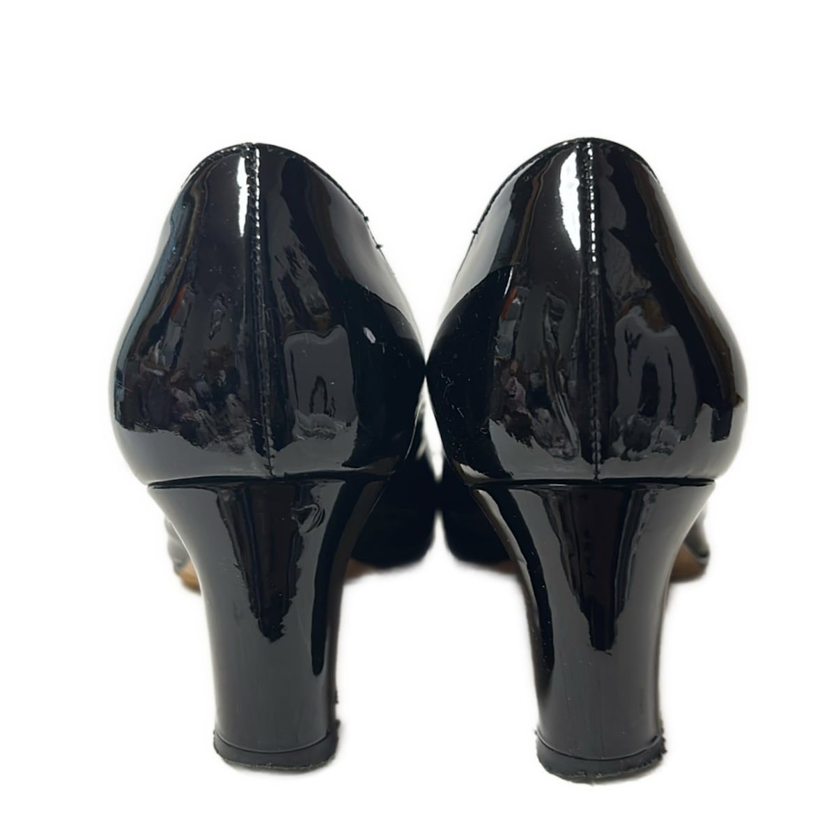 黒×ゴールド アウトソール張替済