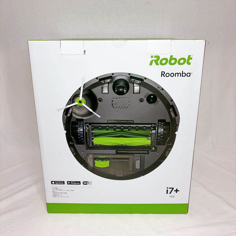 新品未使用】ルンバ i7+ 自動ゴミ収集機付き iRobot i755060 - メルカリ