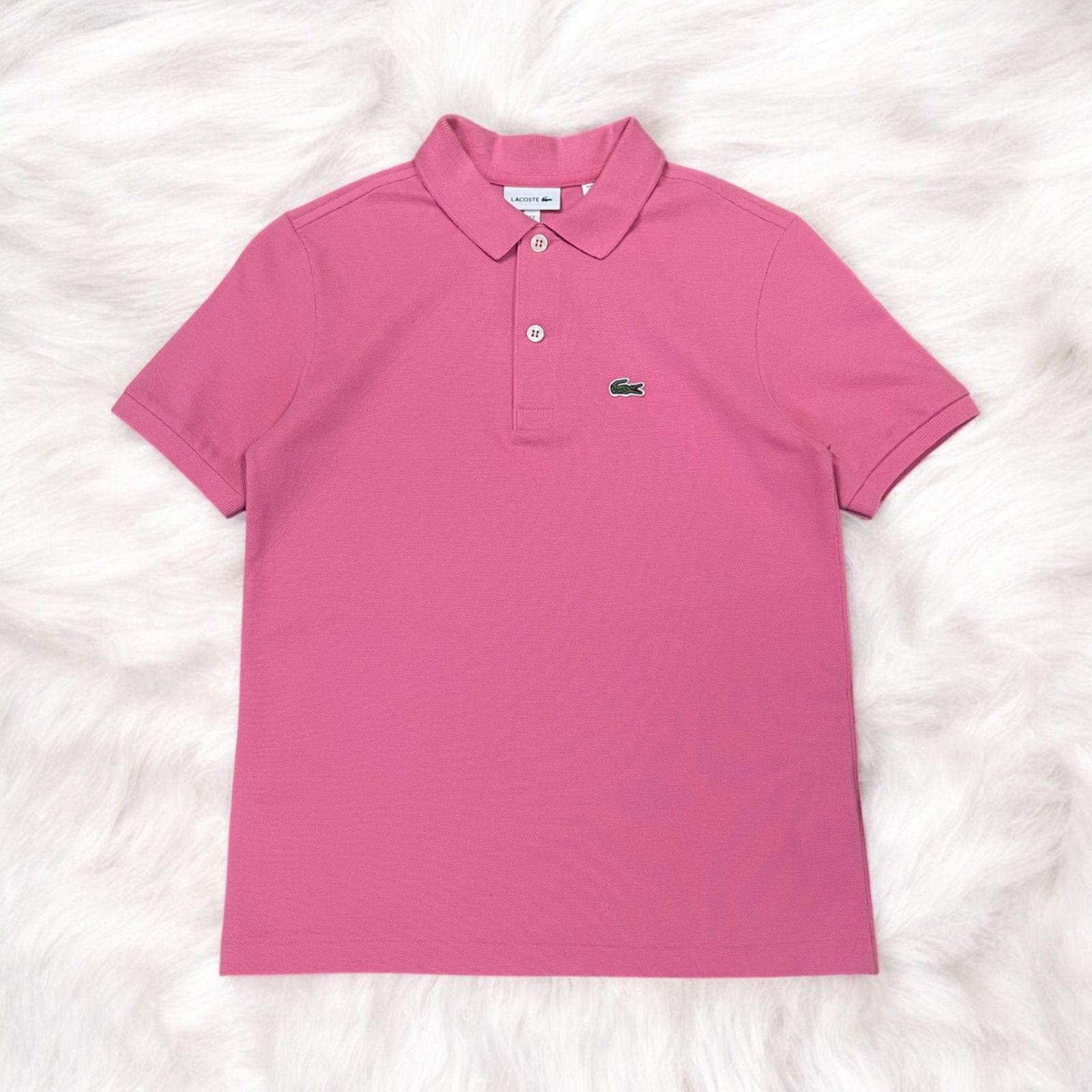 美品】Lacoste ラコステ ラコステポロシャツ レディースポロシャツ 