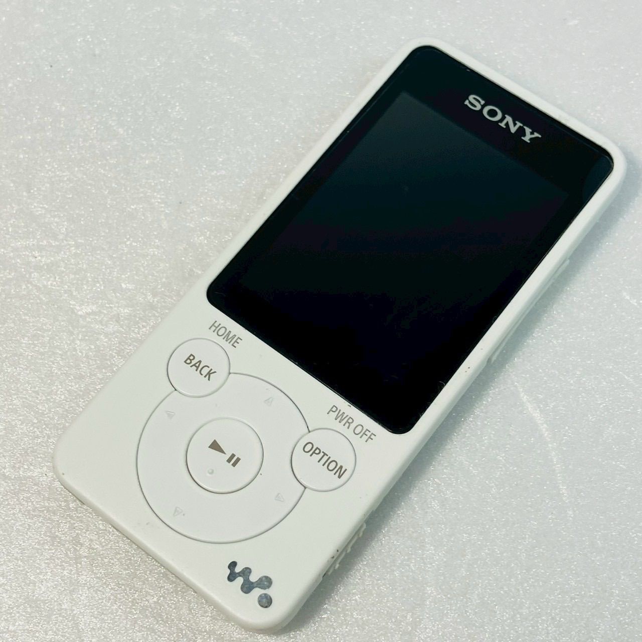 SONY ソニー ウォークマン NW-S785 ホワイト  : SONY ウォークマン Sシリーズ 16GB ホワイト NW-S785⁄W