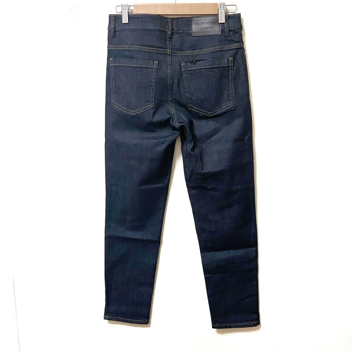 新品　MACKINTOSH LONDON ダメージブルーデニム MACKINTOSH LONDON(マッキントッシュロンドン) ジーンズ サイズ