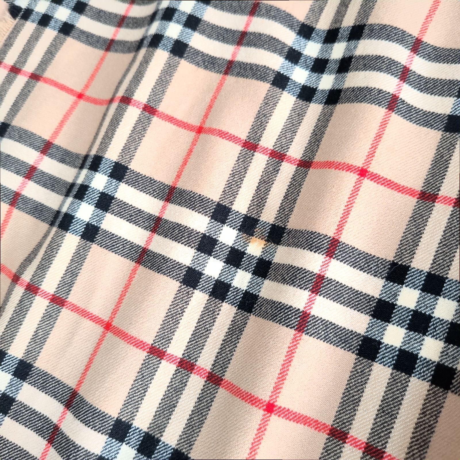 希少✨️BURBERRY バーバリー ノバチェック ロングプリーツスカート