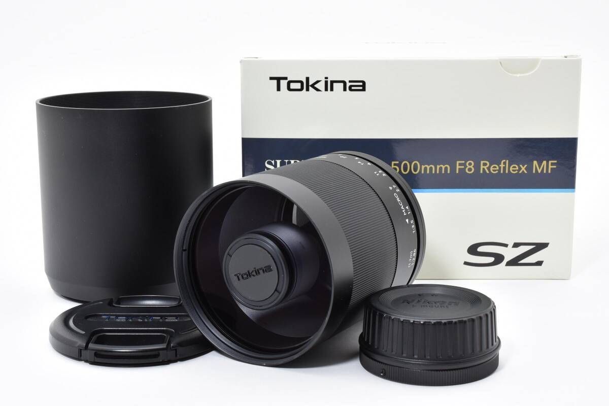 カメラ ★極上品★トキナー Tokina SUPER TELE 500mm F8 Reflex MF 元箱付き★ W1011＃3523
