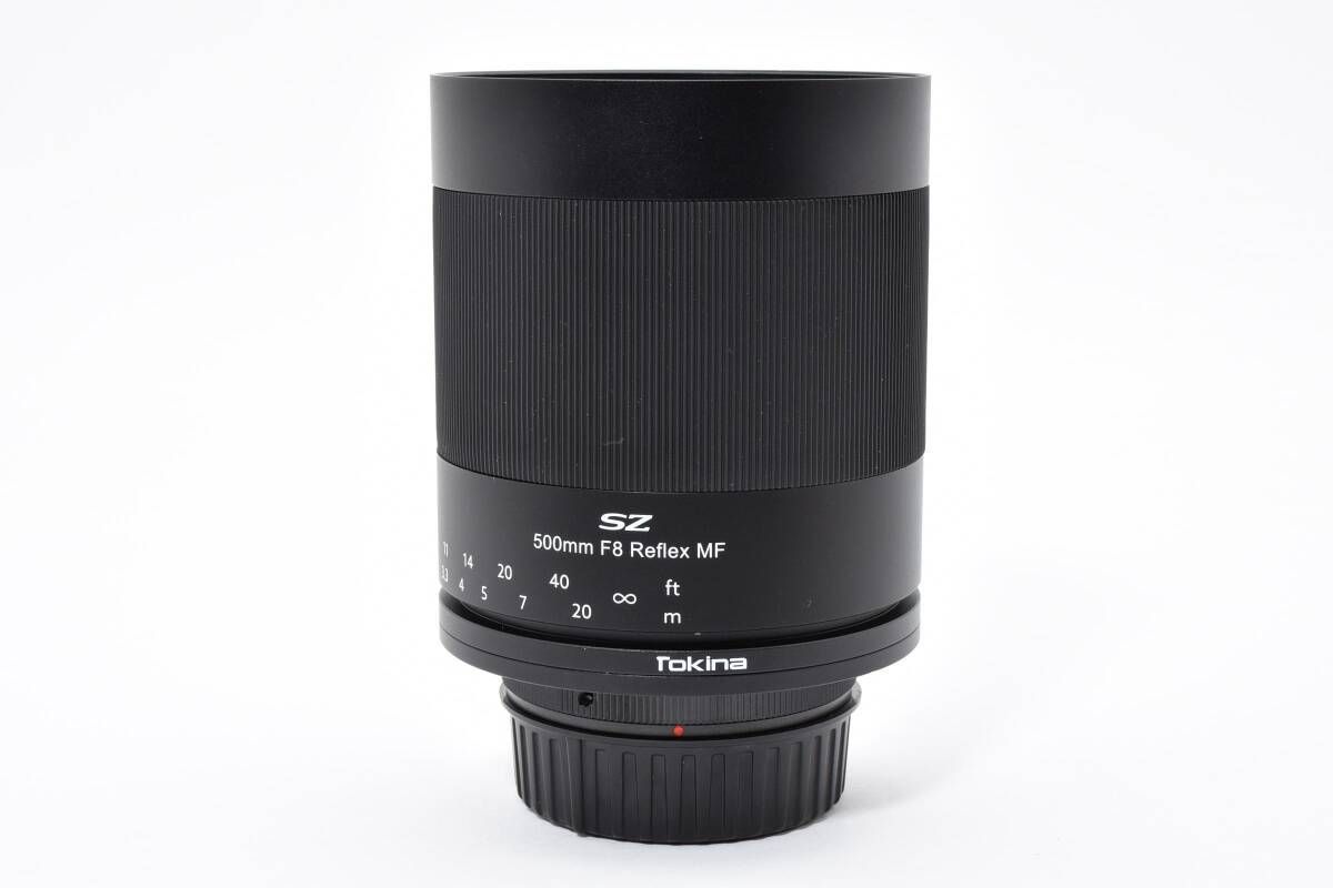カメラ ★極上品★トキナー Tokina SUPER TELE 500mm F8 Reflex MF 元箱付き★ W1011＃3523