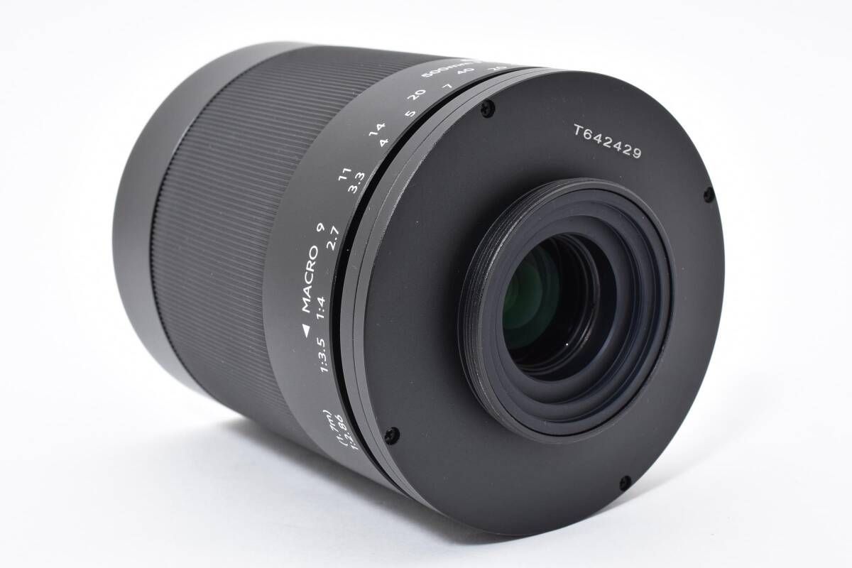 カメラ ★極上品★トキナー Tokina SUPER TELE 500mm F8 Reflex MF 元箱付き★ W1011＃3523